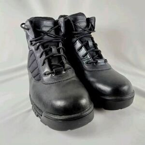BATES Men's Black Leather Recon/Tactical Boots. Sz 12M NWOT